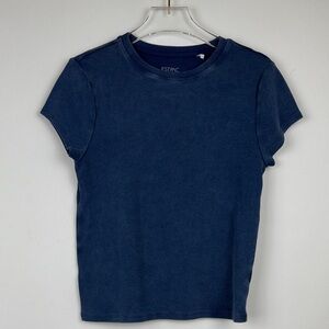 Pacsun EST.PAC Ribbed Short Sleeve Crew Neck Stretchy T-shirt Size Medium